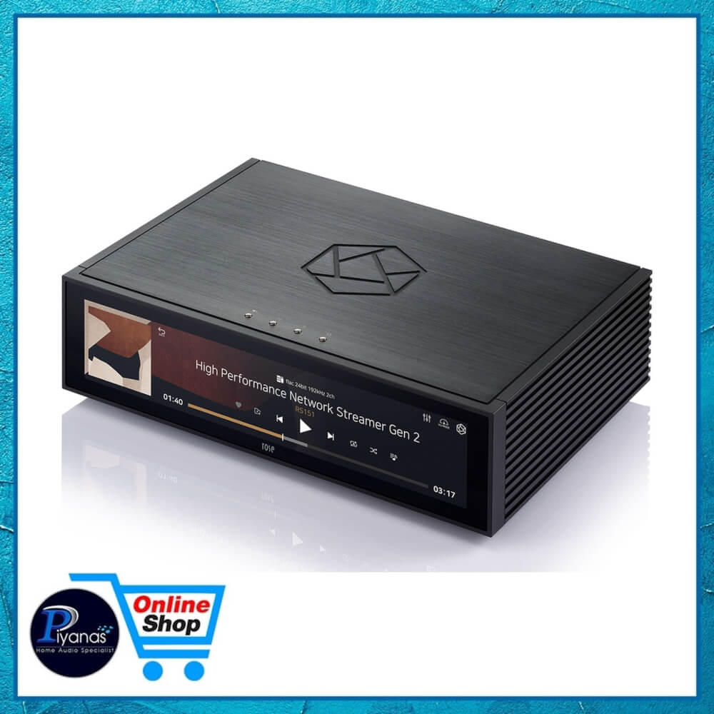 เครื่องเล่นเสียง HIFI ROSE : RS-151 (BLACK)